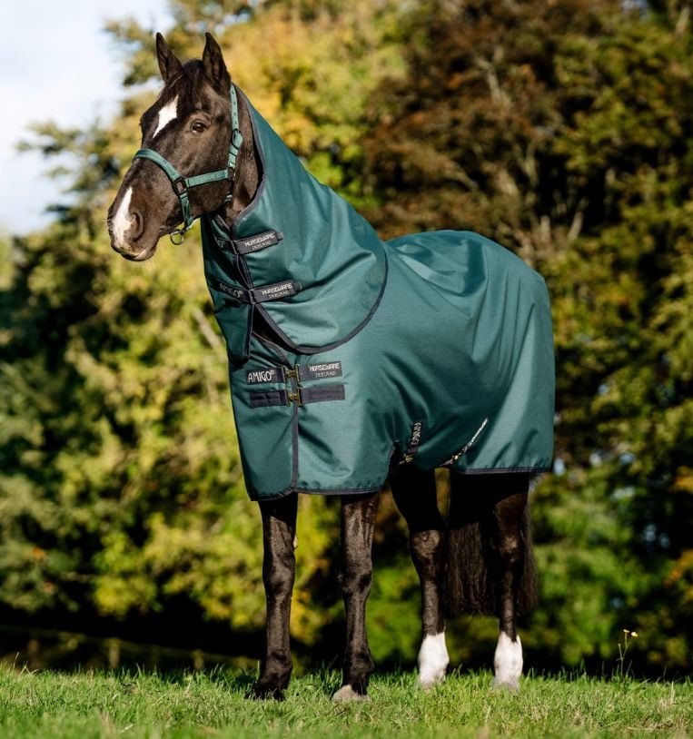 Amigo Ripstop 900D Plus Turnout 100g - Dynasty Green/Navy