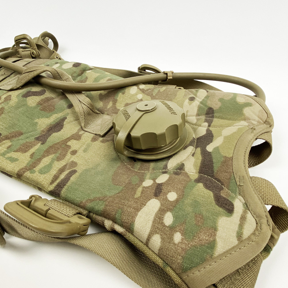 US Army MOLLE II 3L 100oz Hydration Backpack MultiCam BAE Systems Issue VG Clean