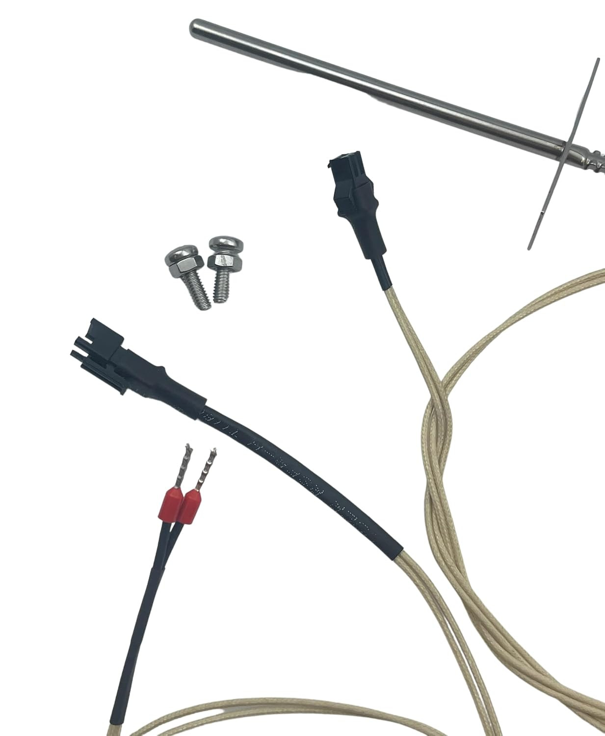 Replacement for RTD Temperature Sensor Probe Compatible with Pit Boss 700