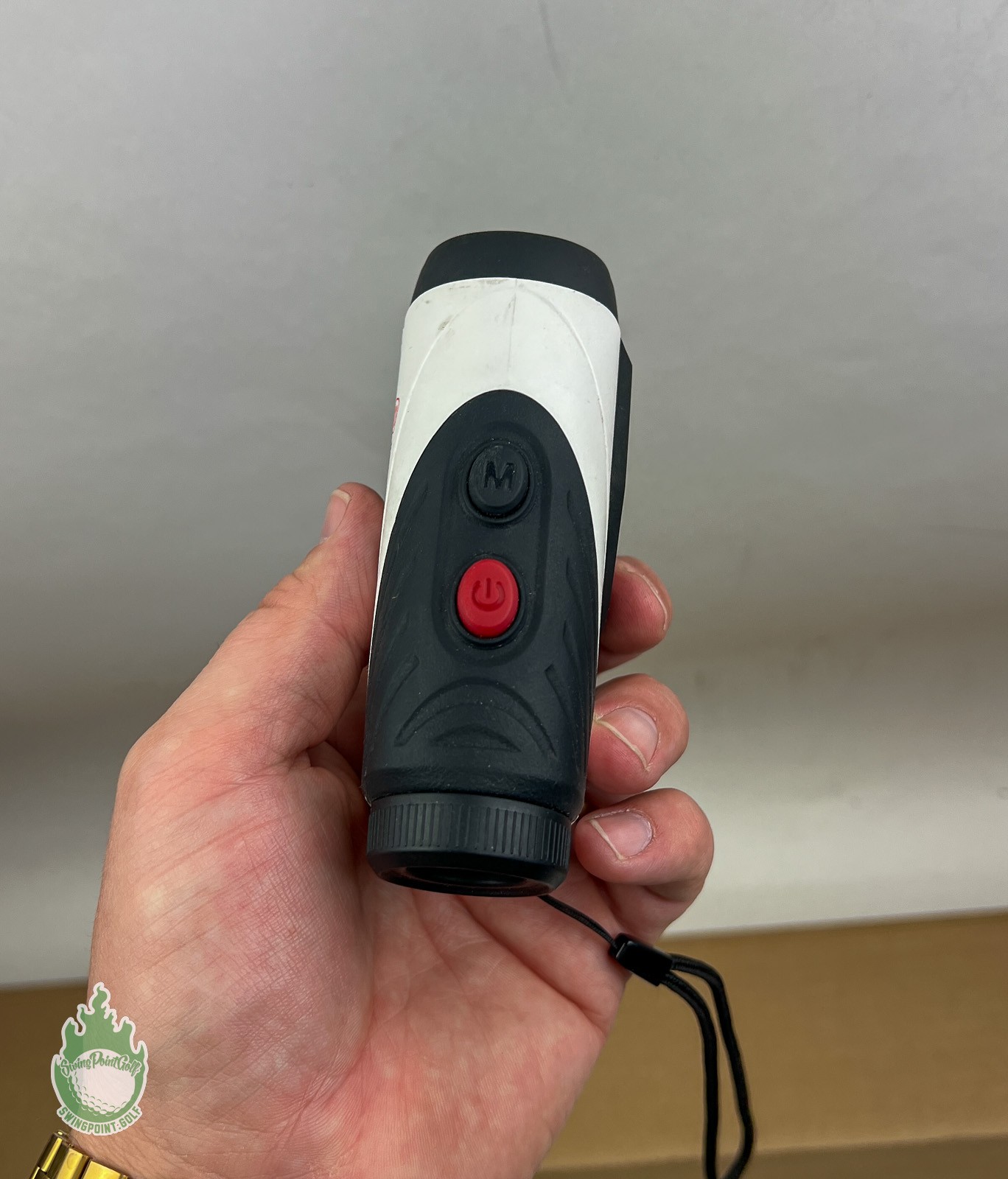 Used Red Tiger Rangefinder with Slope Switch Black/White/Red No Case