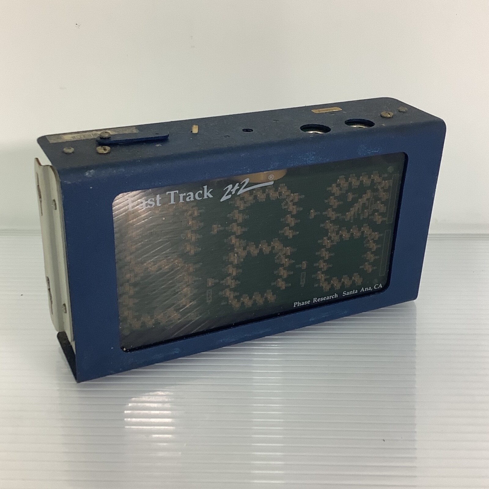 Fast Track 2+2 Drive Thru Timer Display PHASE RESEARCH DUAL SIDE