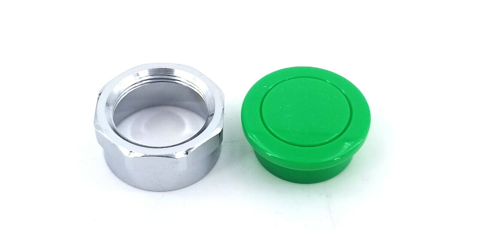 Idec, ABW310-G / ABW00M, Pushbutton, 22mm, Green