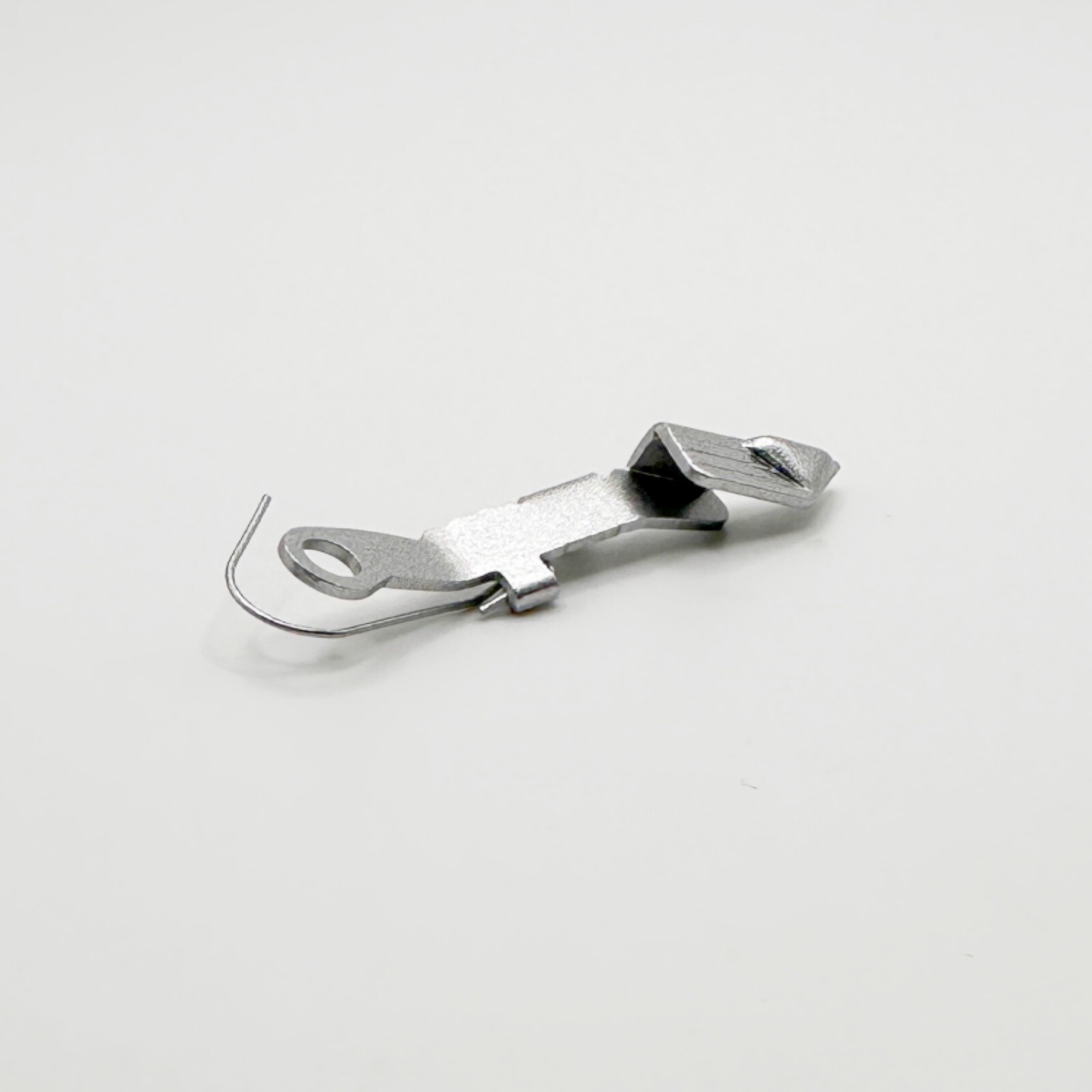 2 PACK Extended Slide Stop Release for GLOCK Models GEN 1 2 3 4 Silver