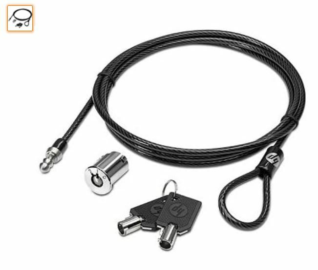 HP Master Keyed Docking Station Lock Kit K64609US - New in package