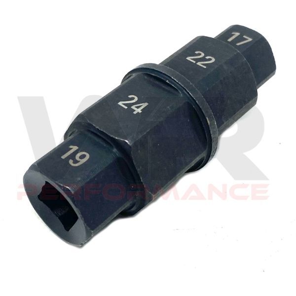 Front Wheel Spindle Axle Removal Tool for Kawasaki KLE 650 Versys 2007-2014