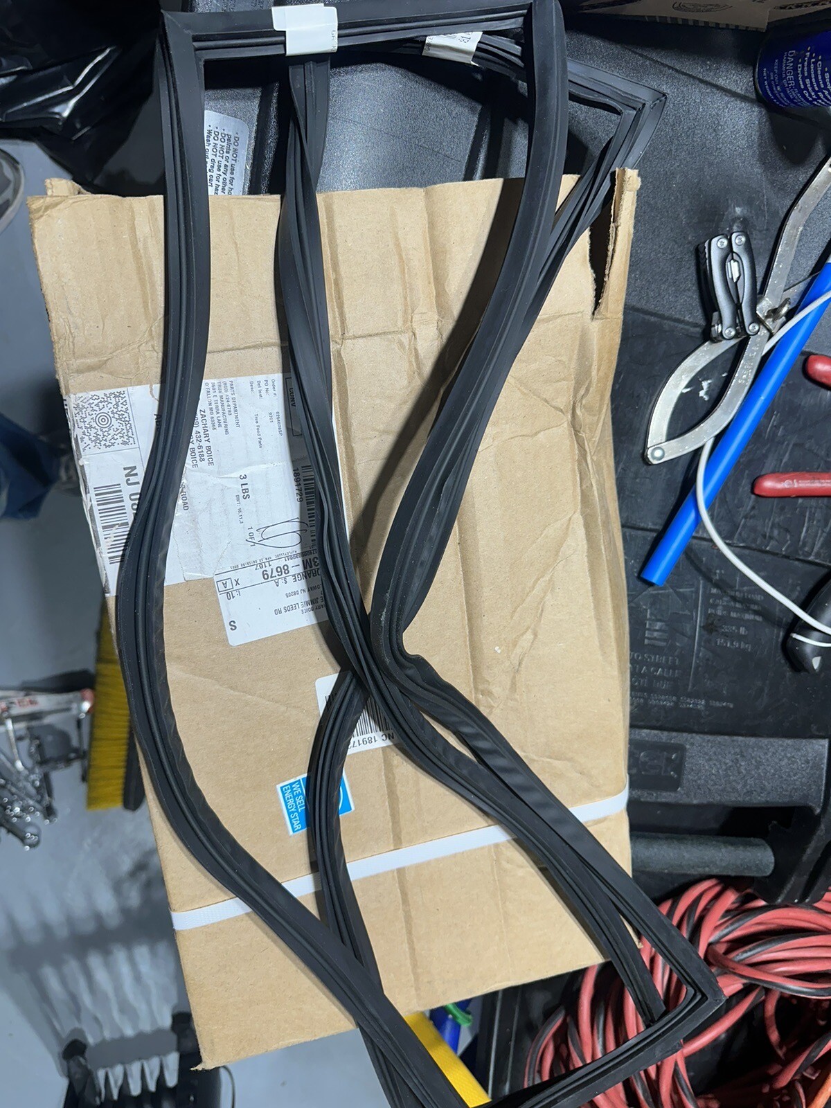 True Cooler Gaskets: TRCB-5079