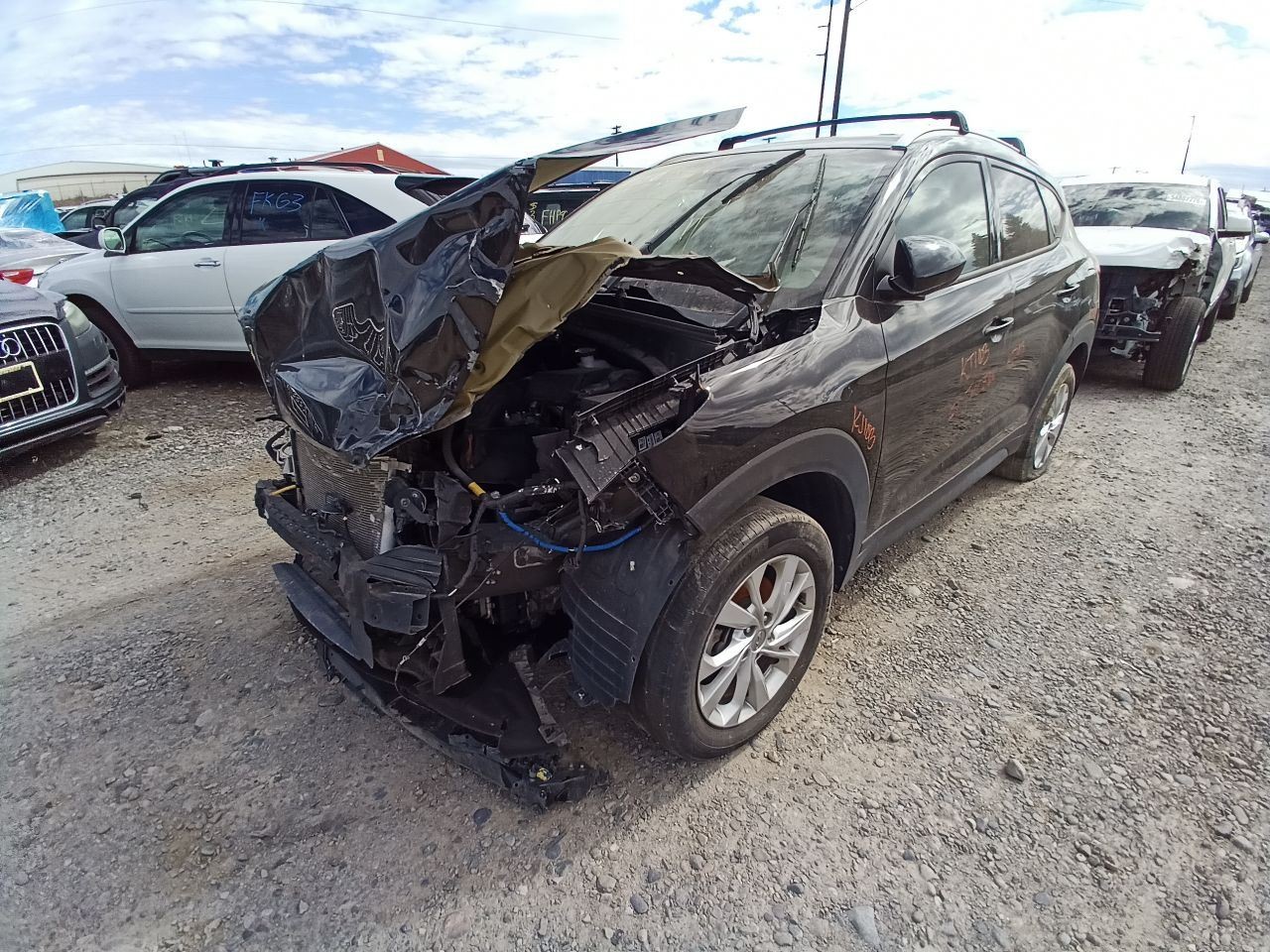 Driver Camera/Projector Radar Unit Behind Rear Bumper Fits 19-23 TUCSON 13106985