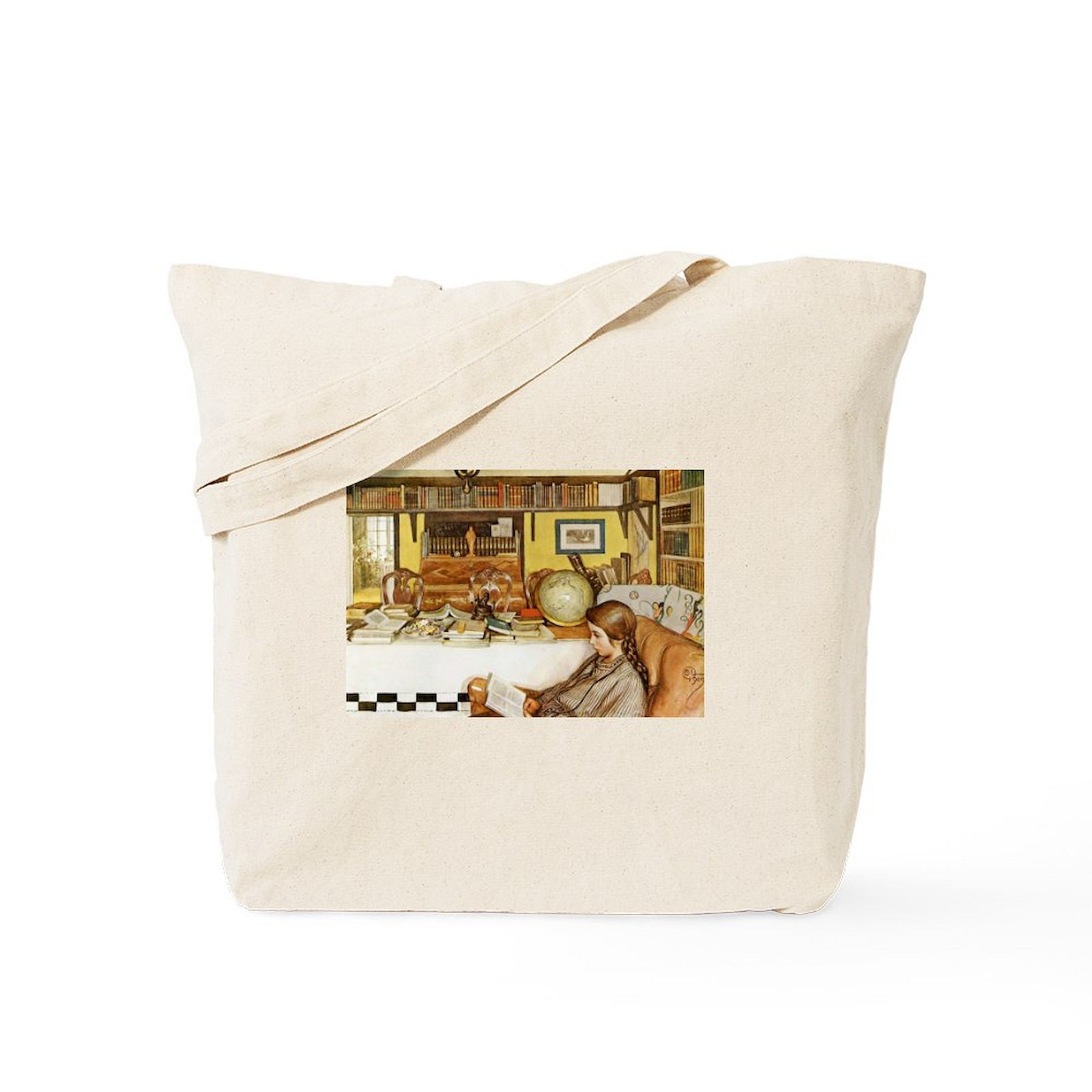 CafePress The Reading Room Tote Bag (837181588)