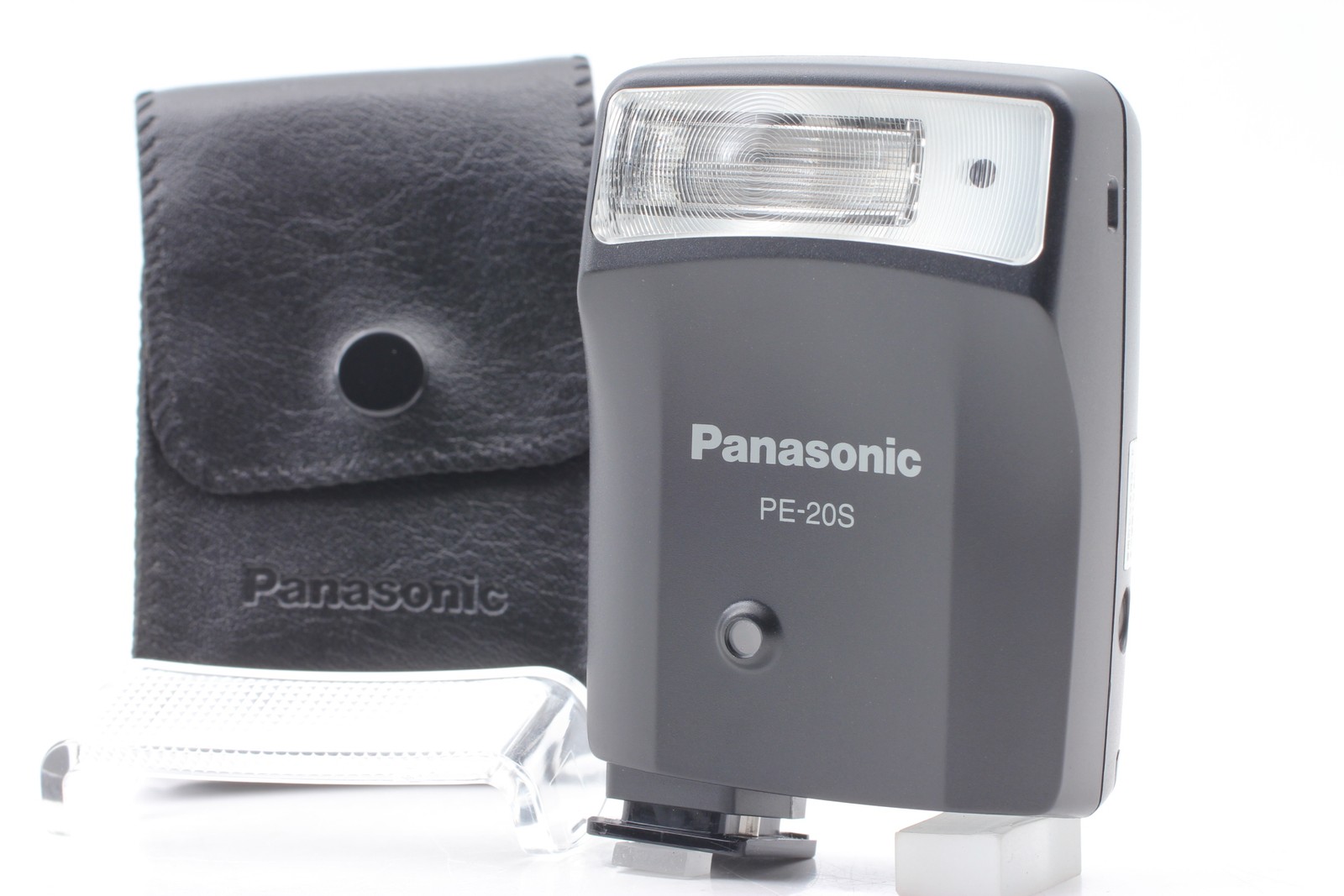 Read [Near MINT] Panasonic PE-20S Hot Shoe Mount Flash Unit From JAPAN