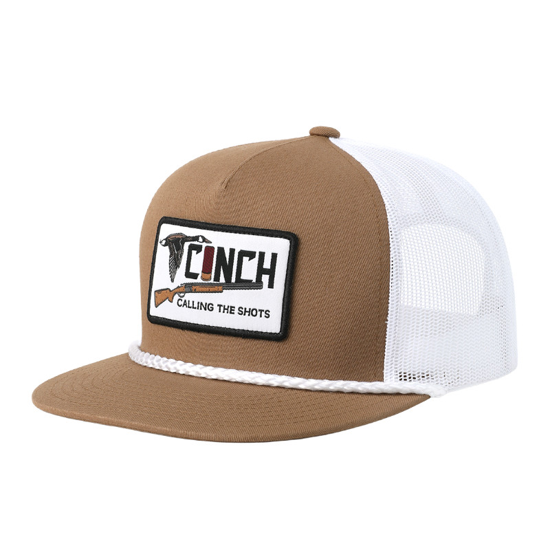 Cinch Men's Brown Trucker Cap MCC0600610