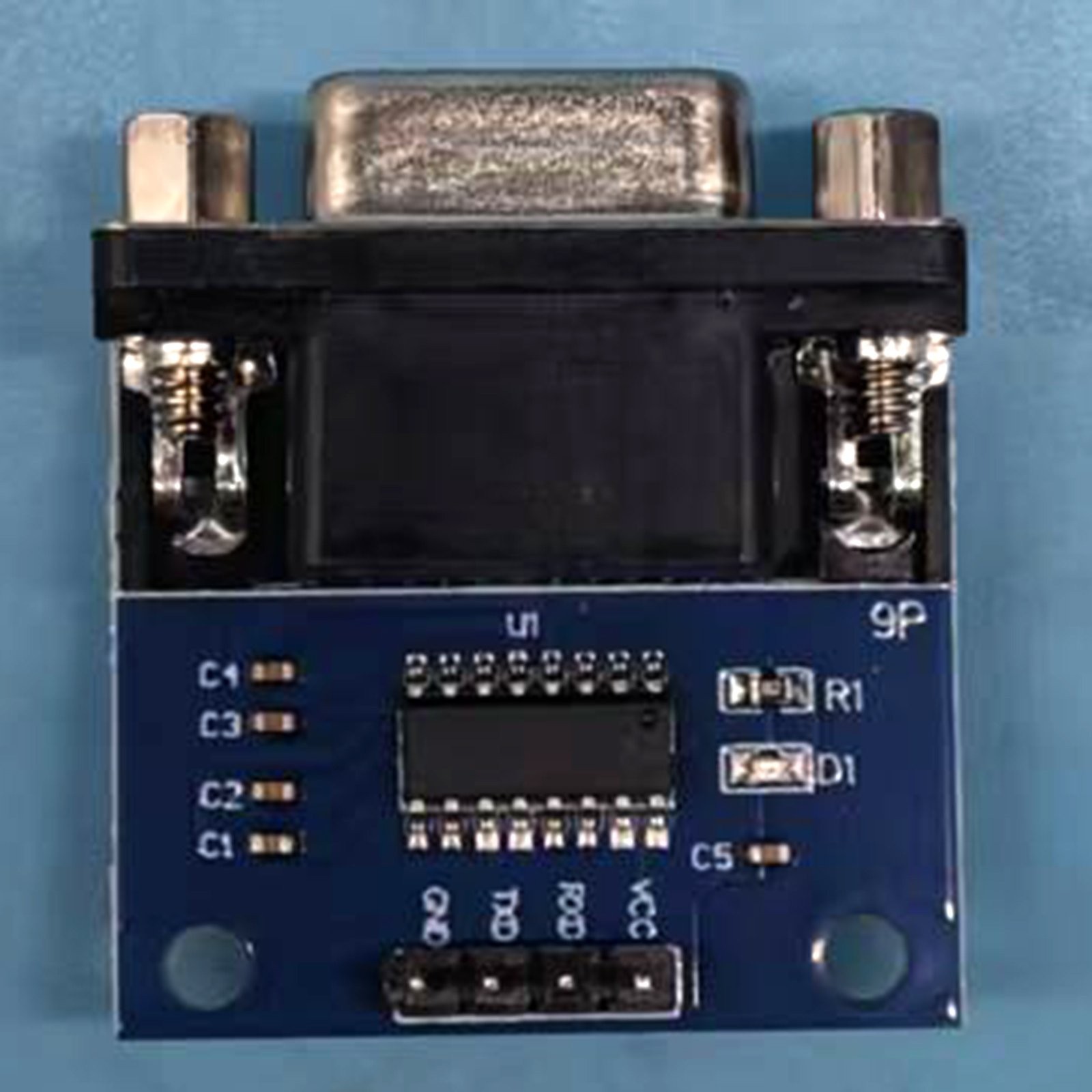 MAX3232 RS232 To TTL Converter Module COM Serial Port Board Max232 TOP