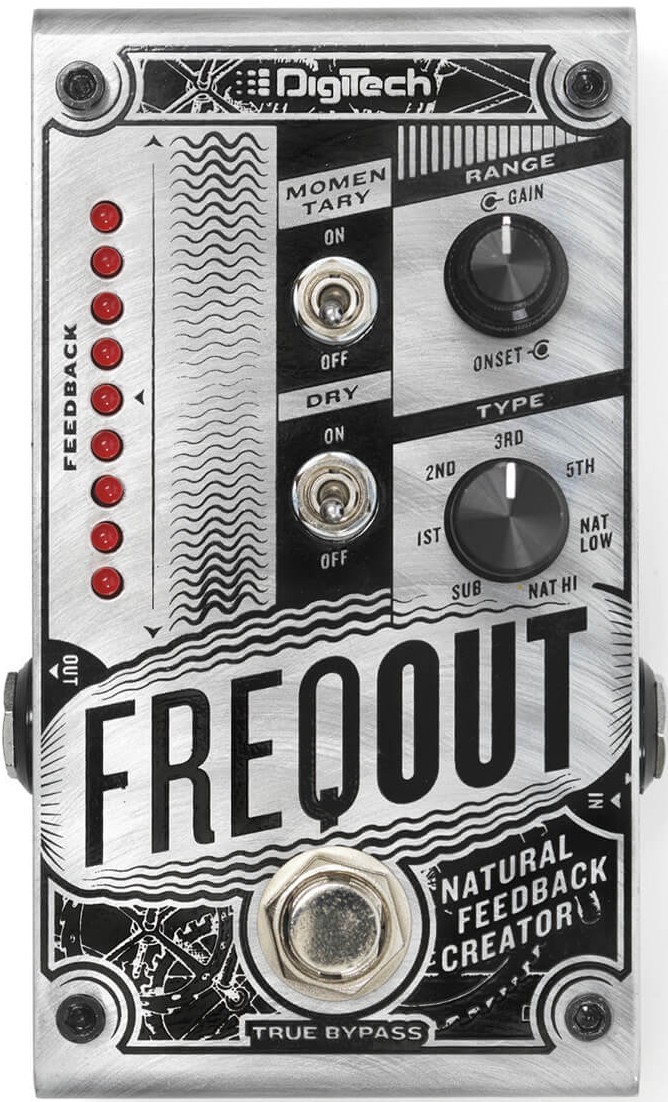 Digitech FREQOUT Natural Feedback Creator with Momentary Control
