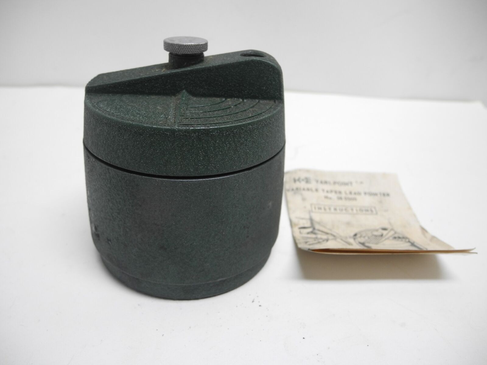 Keuffel & Esser K & E Vari-Point Lead Pointer Drafting Lead Sharpener with Box