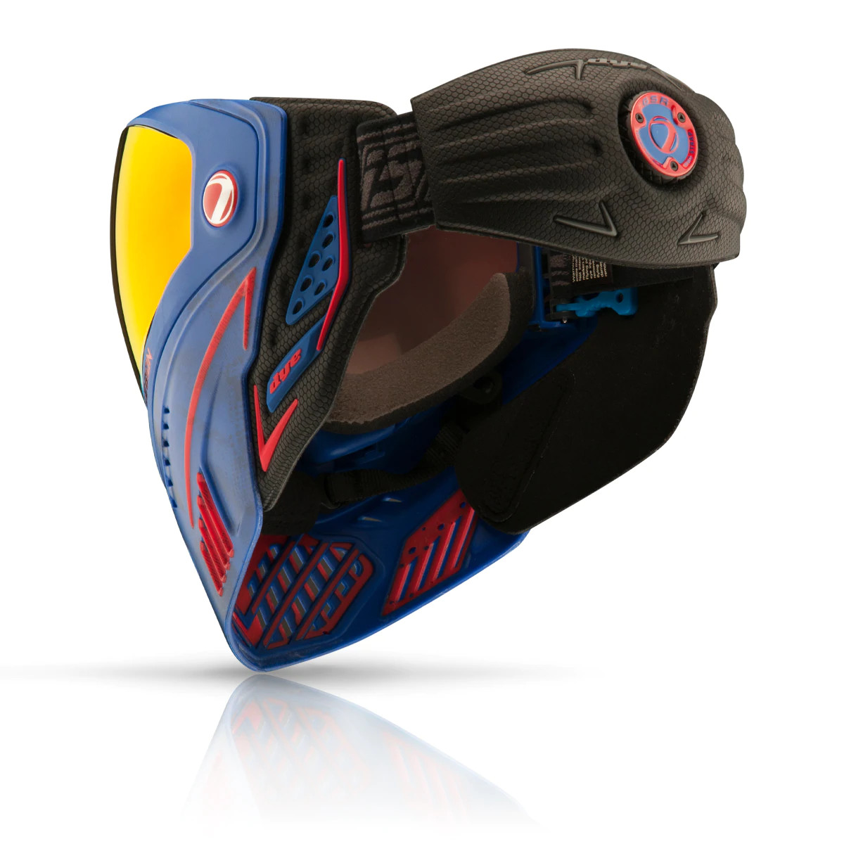 DYE i5 Goggles - Red Legion