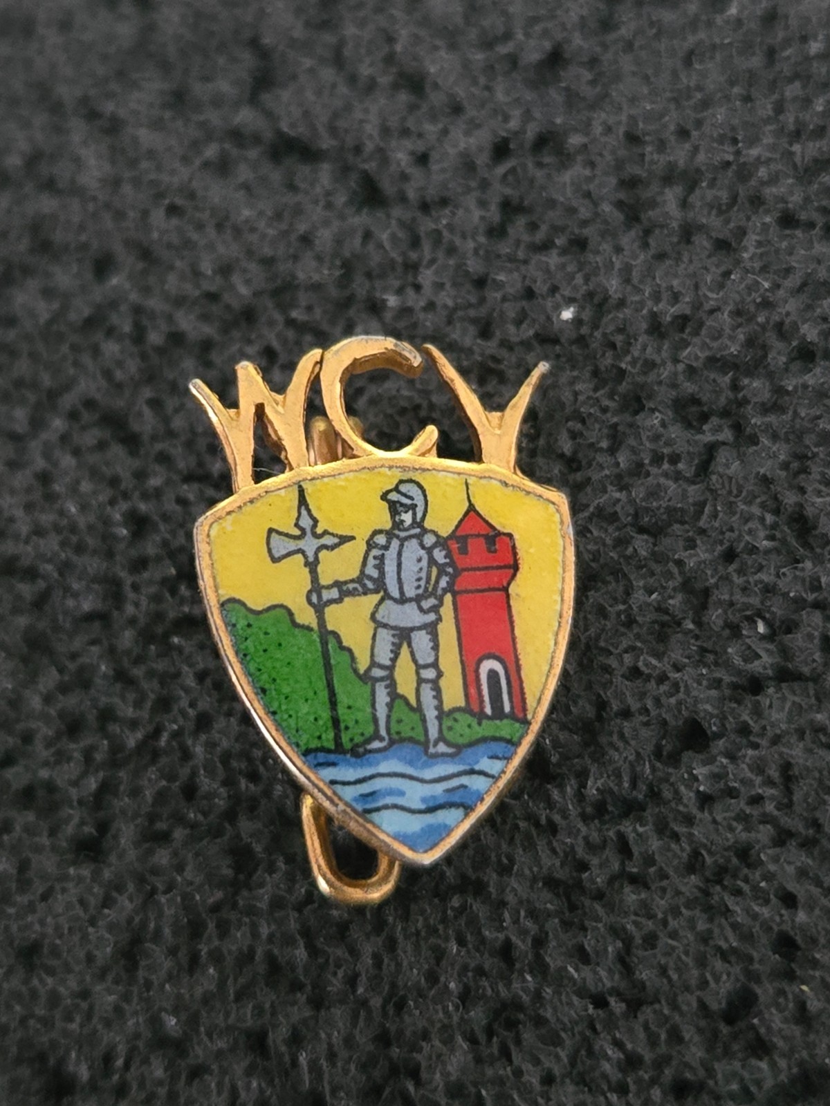 1st Wächtersbach Carnival Club 1961 Pin/Pin from Collection * 24057