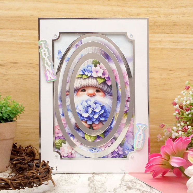 Hunkydory Moonstone - Essential Vertical Sentiments Craft Die Set - MSTONE992