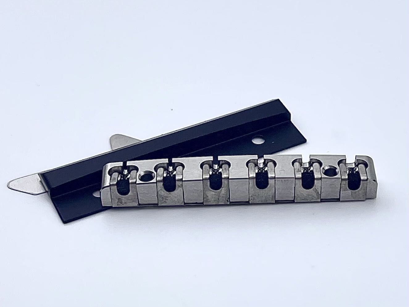 LSR Roller Guitar Neck String Nut Upgrade Kit Hardware Fit Strat & Tele