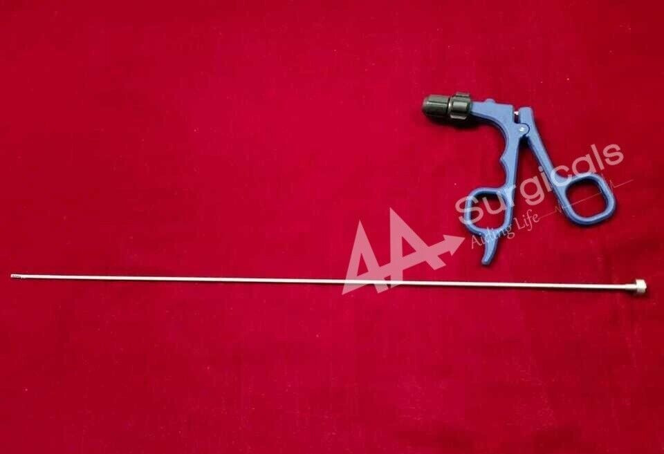 4A DETACHABLE HANDLE PCNL ALLIGATOR FORCEP GRASPER 7Fr 38cm LIGHTWEIGHT