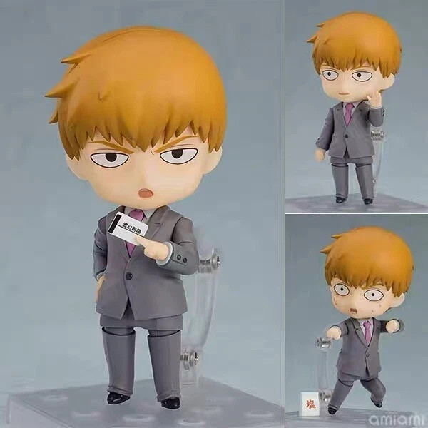#1922 Nendoroid Mob Psycho 100 III Arataka Reigen Painted Action Figure