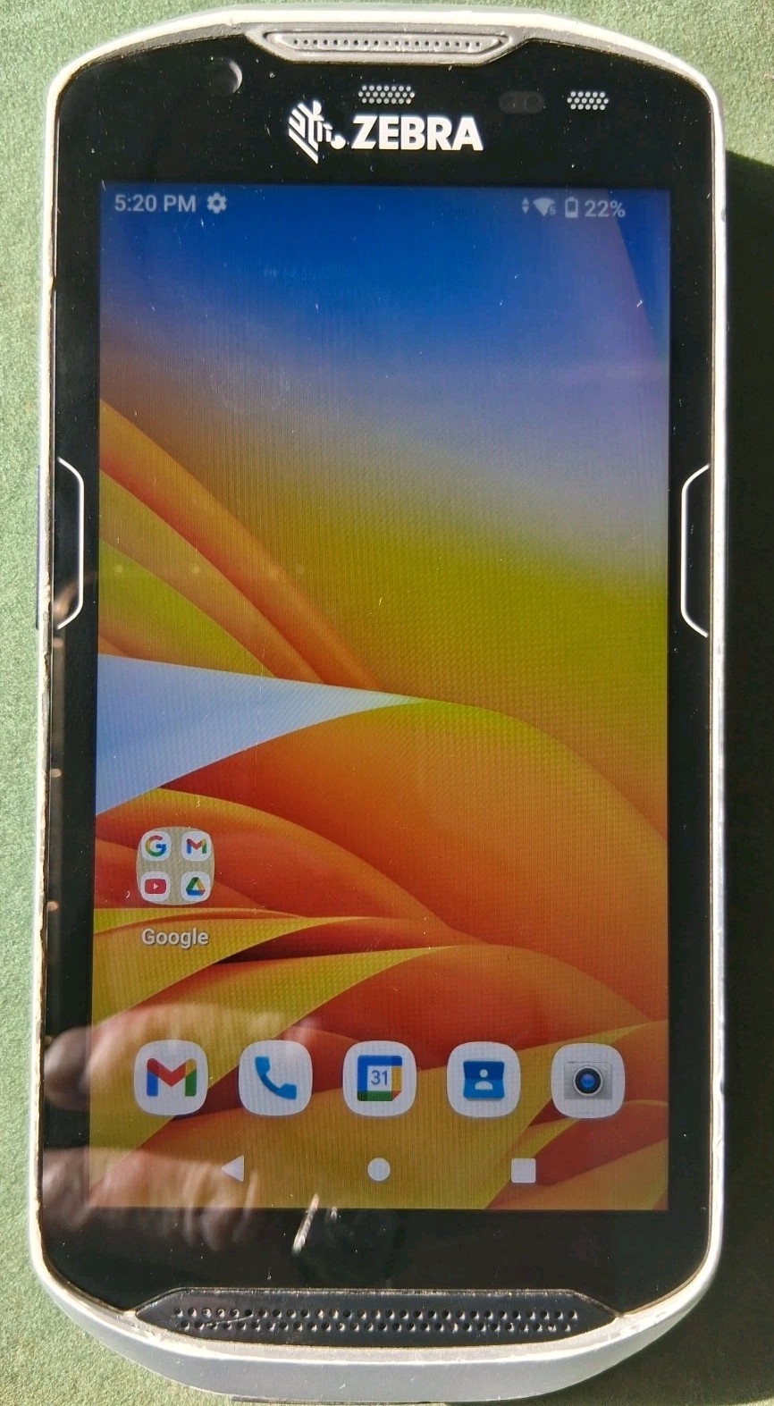 Zebra TC52 TC520K Touch Computer Scanner Model TC520K-1PEZU4P-NA W/ Android 13