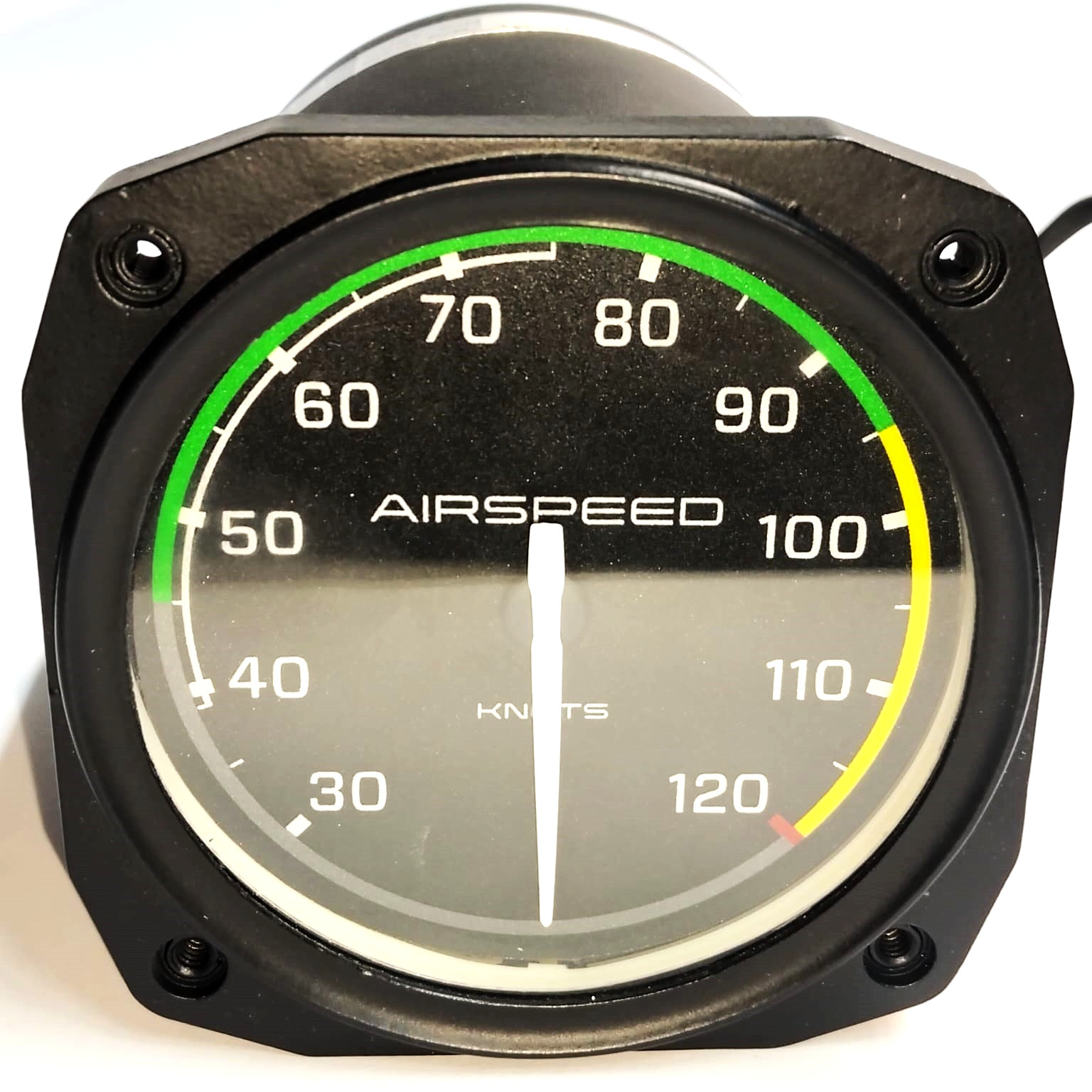 UMA AIRSPEED INDICATOR Part Number 16-311-120ICON 3-1/8" dia. Fits LSA ICON A5
