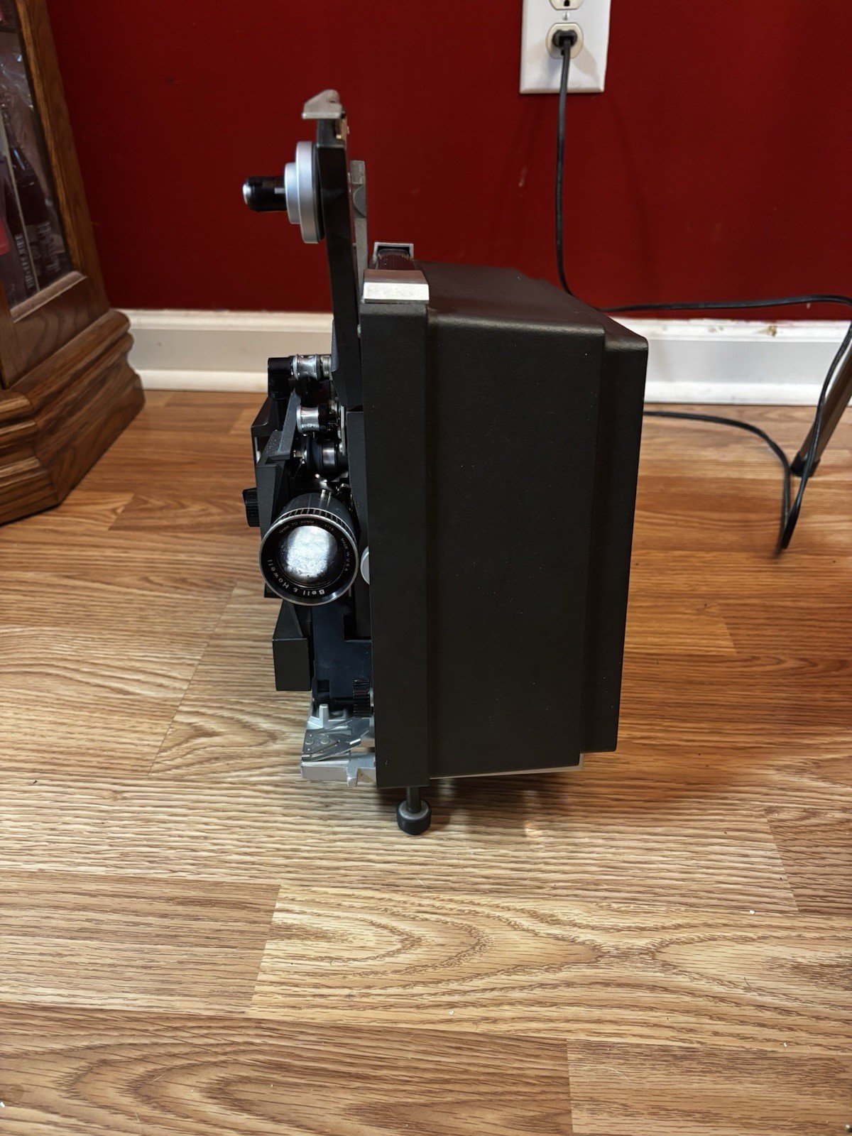 Bell & Howell 461A Super-8 Autoload Movie Film Projector Tested works fine