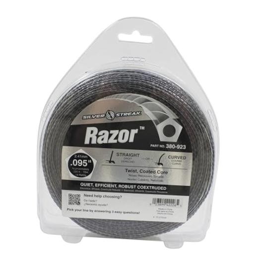 Silver Streak Razor Trimmer Line, .095 1 lb. Donut, ea, 1 | OEM replacement,