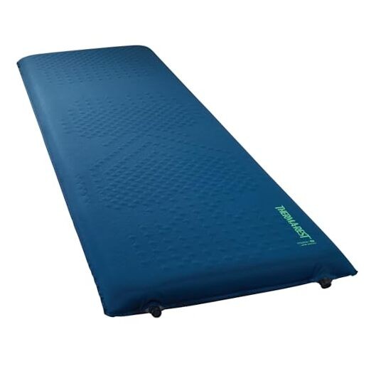 LuxuryMap Self-Inflating X-Large - 30 x 77 Inches With Updated Storage Bag
