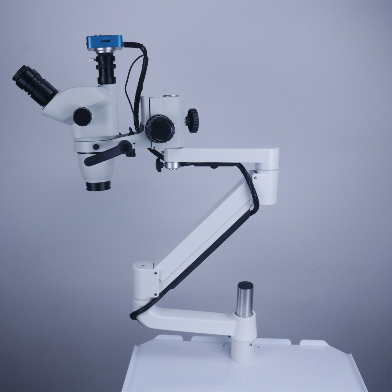 Dental Operating Stereo Microscope with Camera LED Light for Dental Chair Unit