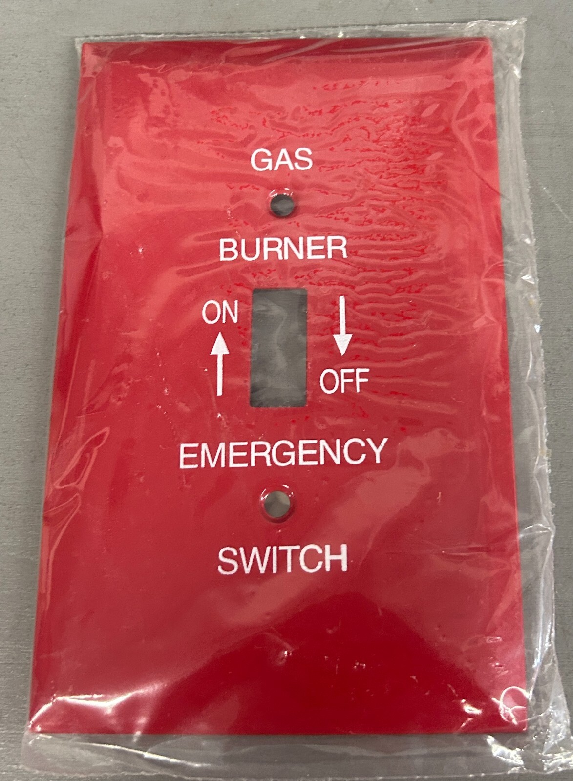 LOT OF 5 Mulberry 1-Gang Gas Burner Red 41023