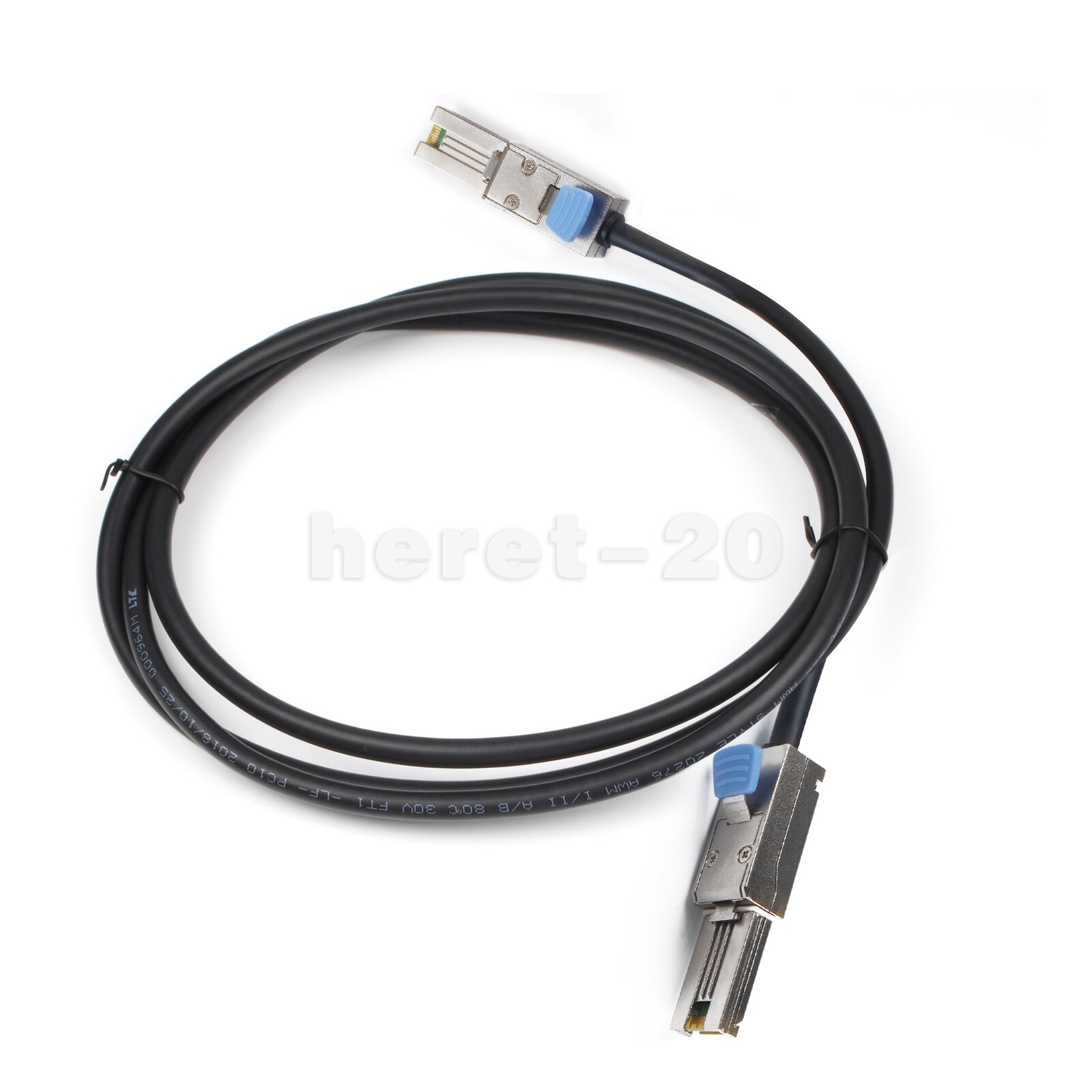Mini SAS SFF-8088 to SFF-8088 26PIN Mini SAS External Cable 2M