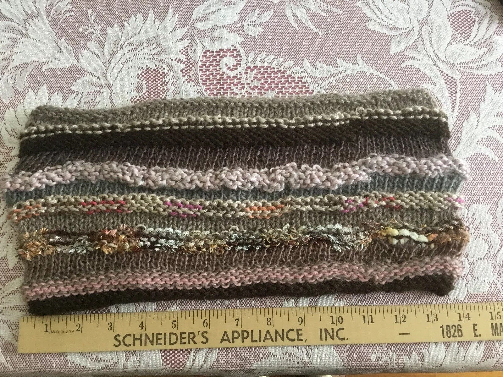 7X14 Hand Knitted Cowl