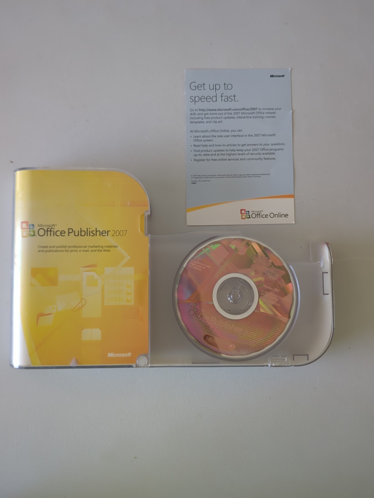 Microsoft Publisher 2007 Full Version RETAIL
