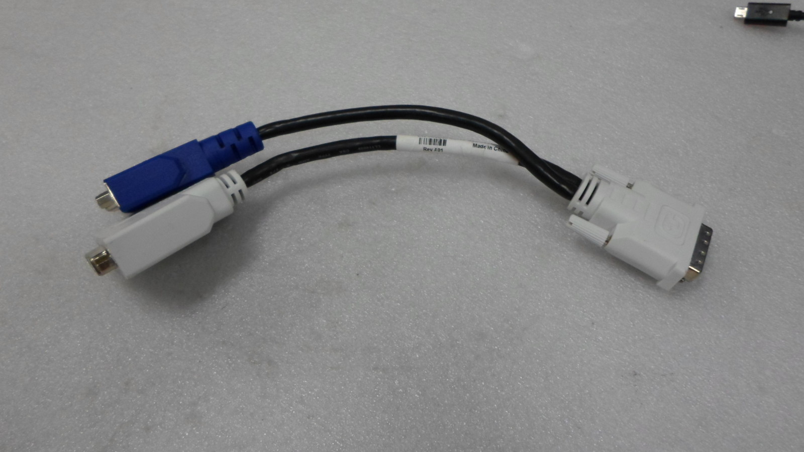 DELL 0X2026 0WU329 DVI to VGA INTERFACE CABLE