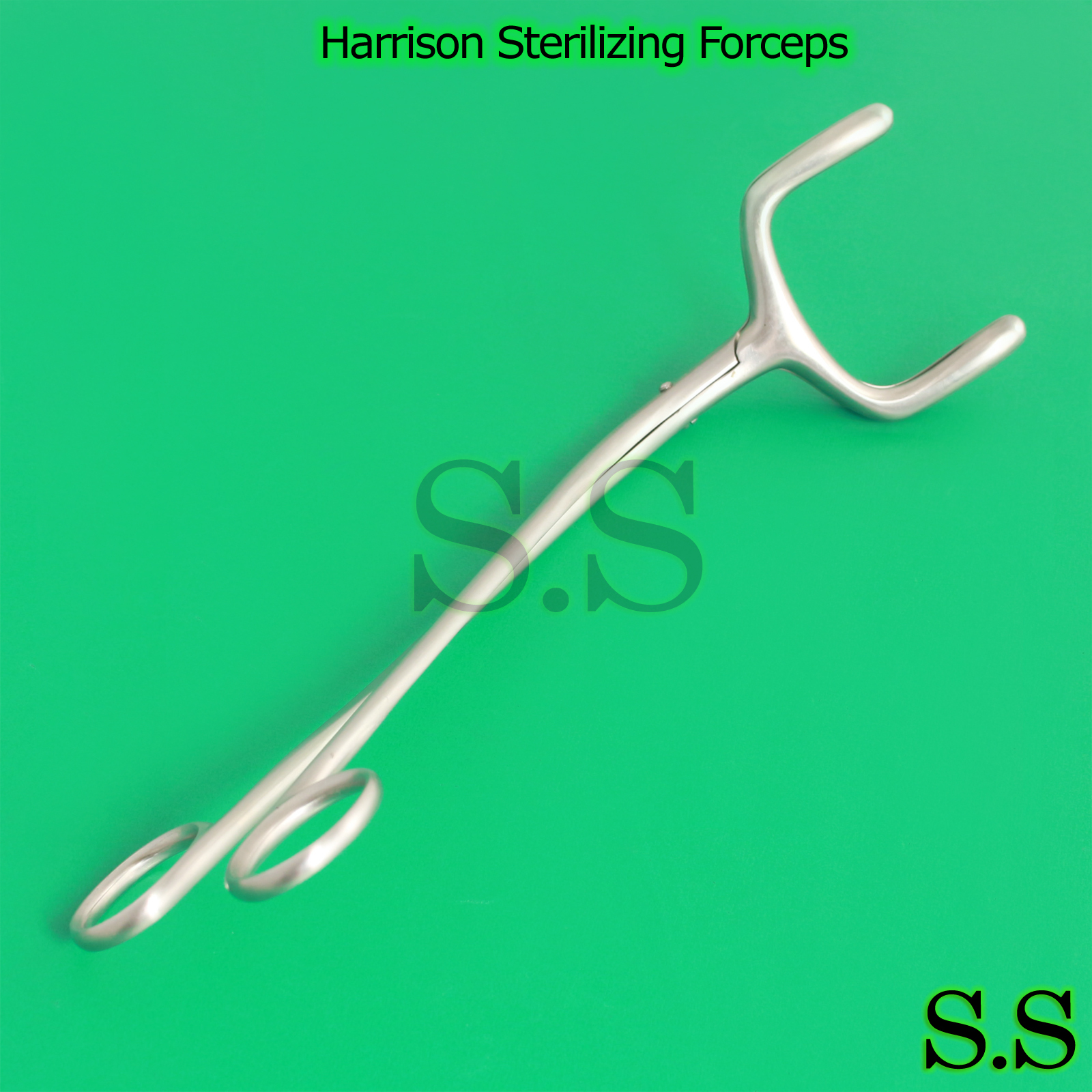 Harrison sterilizing forceps Surgical dental Instrument DS-1746