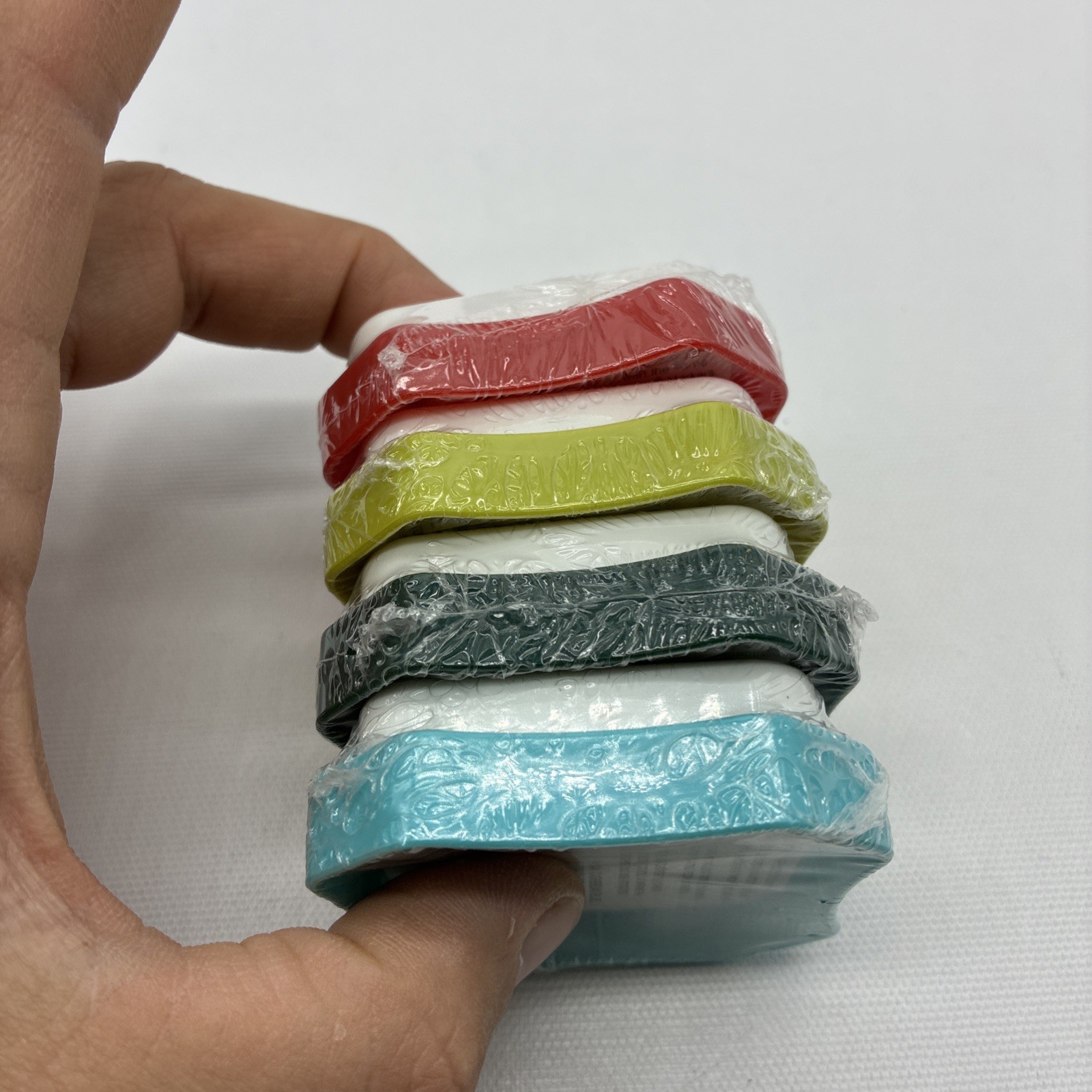 4 MARVY MATCHABLES RAISED-DYE-BASED ''INK PADS New