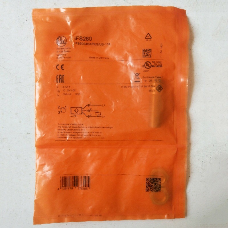 IFM IFS260 Proximity Switch Sensor New