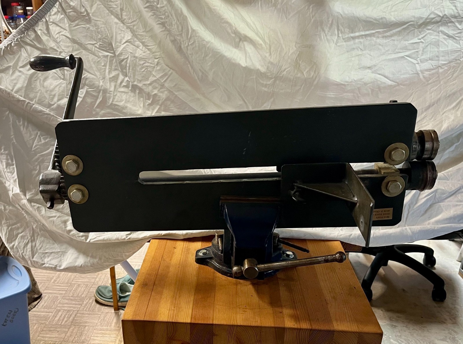 Metal Bead Roller