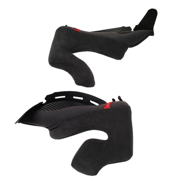 Suomy SR-GP Cheek Pads 25mm - Small, Early Model thru 2021 KASG0L02_1