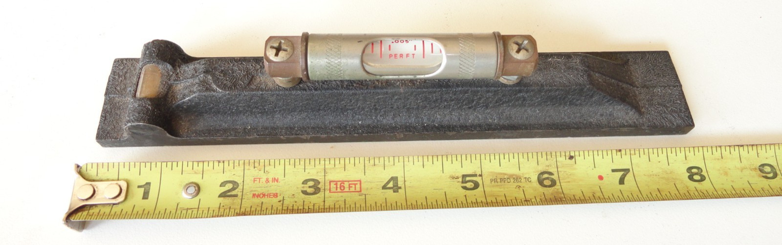 8" Precision Machinist Level Cast Iron