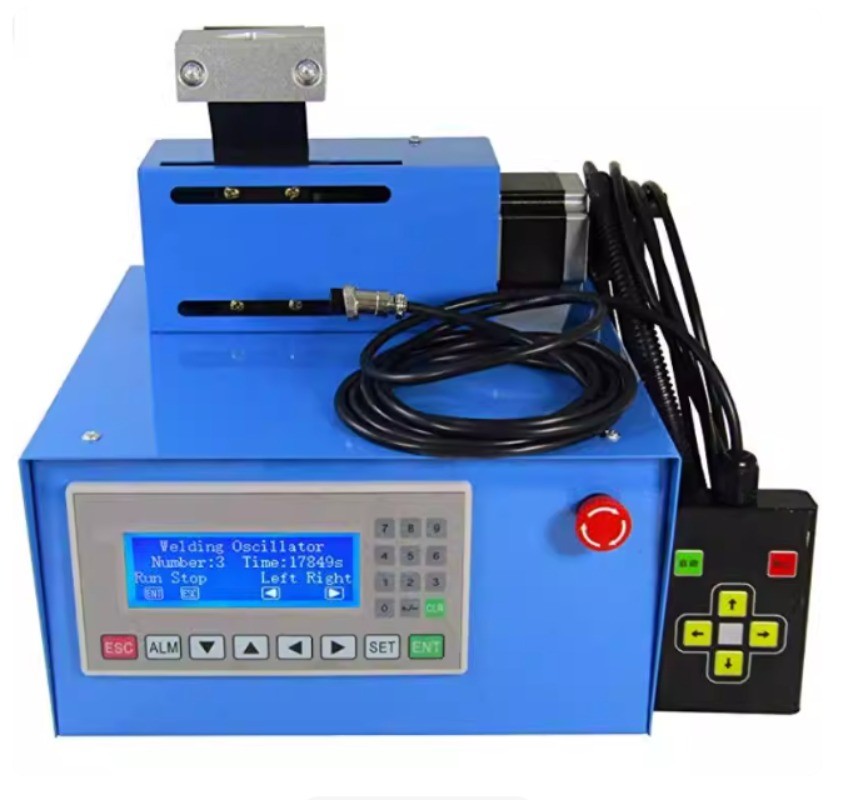 Welding Oscillator Swinging Device Positioning Machine Welding Cart Swivel Head