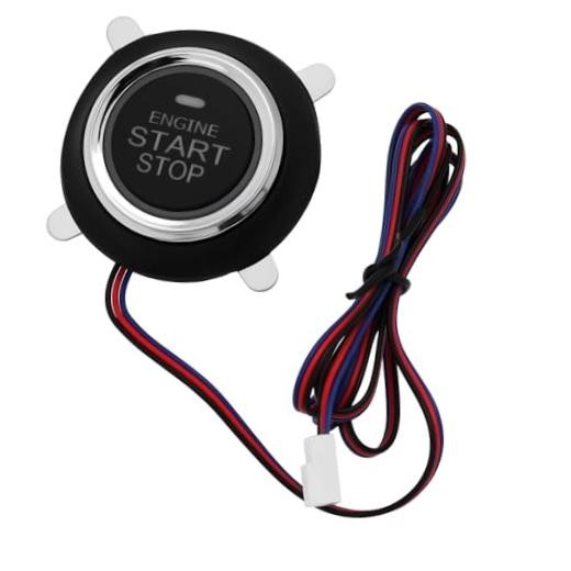 OTOTEC 12V Car Engine Keyless Entry Start Stop Push Button 40.8 x 10mm for