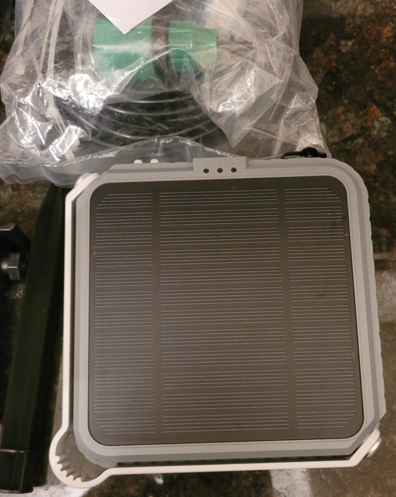 Solar Automatic Watering System For Plants With One Extra Hose Package