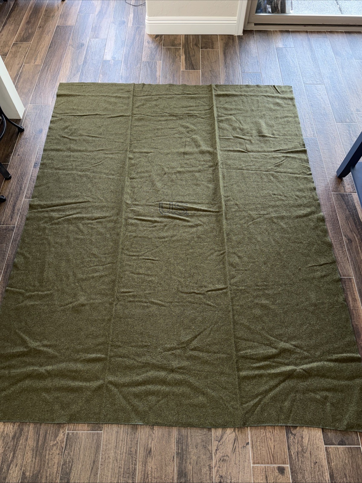 U.S MILITARY GENUINE ISSUE ARMY WOOL BLANKET CAMPING SURVIVAL Northwest Woolen