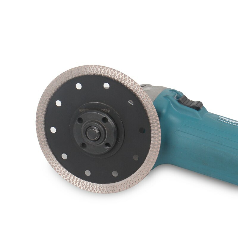 4-5'' Porcelain Tile Turbo Thin Diamond Dry Cutting Disc Grinder Wheel Saw Blade