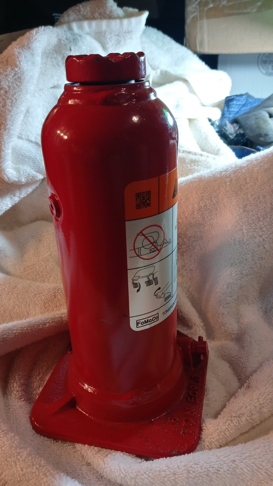 FORD, OEM, 6 TON BOTTLE JACK,SURPLUS