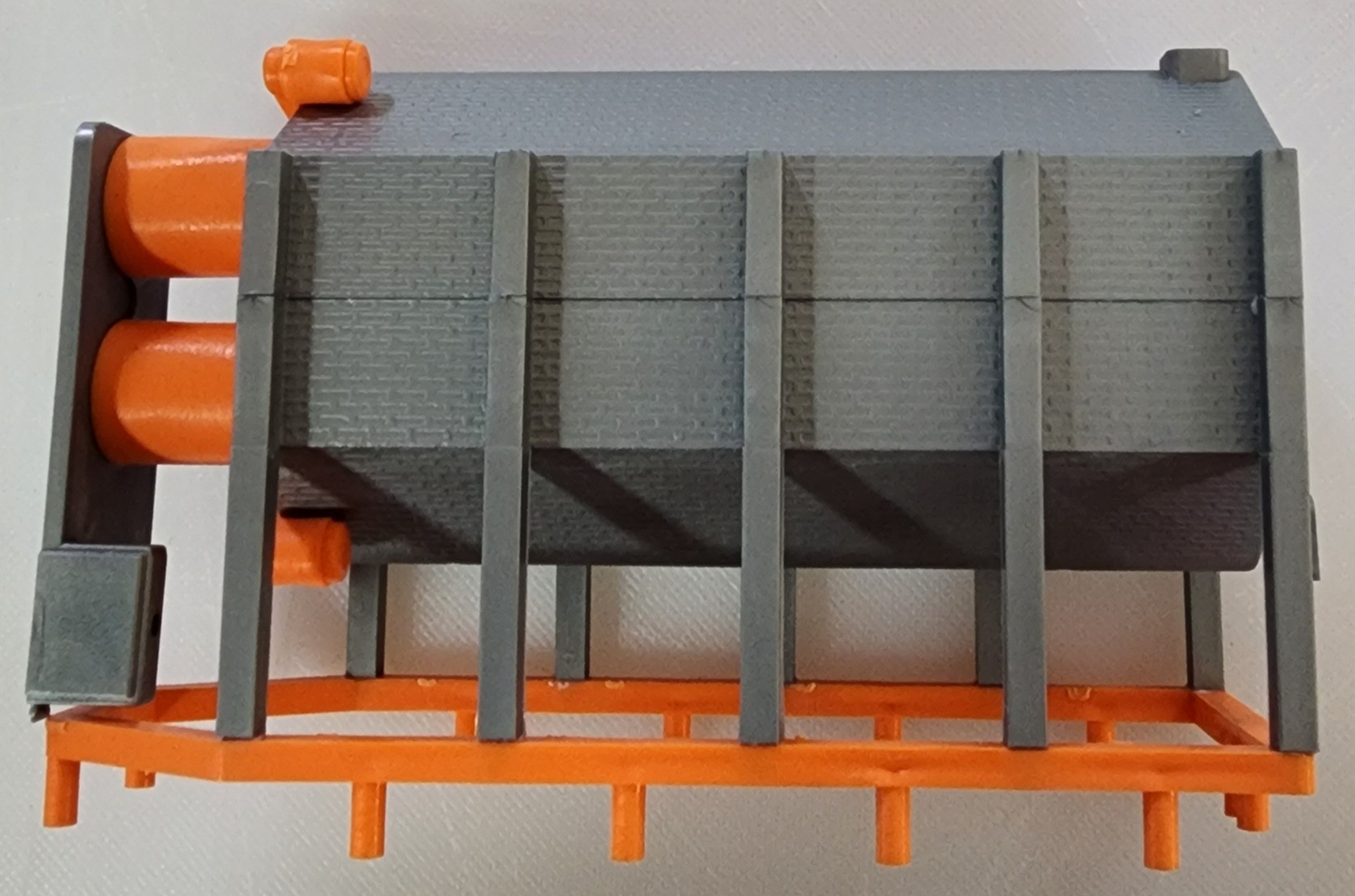 1/64 Standi Toys Single High Orange Grain Dryer
