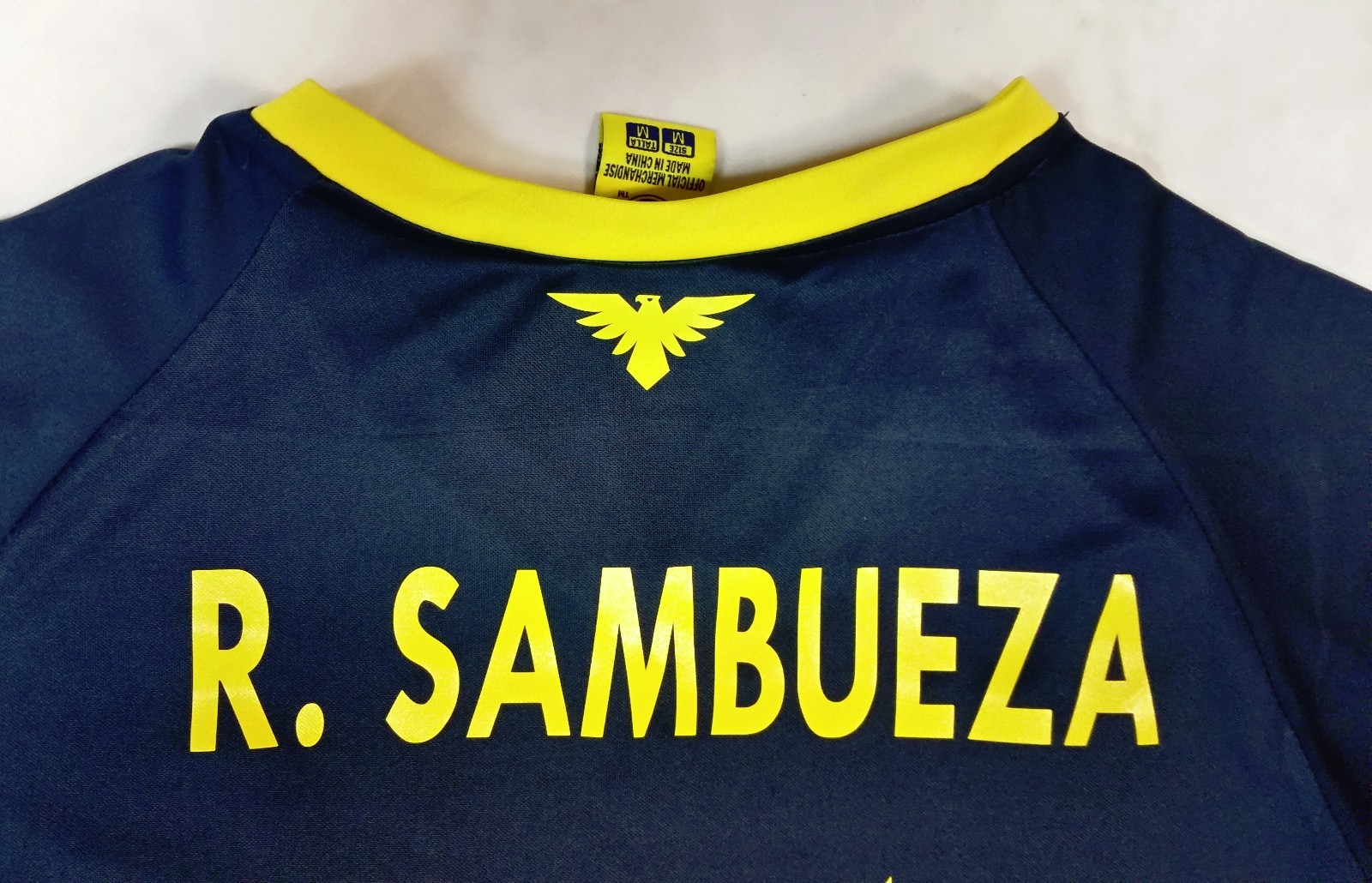 Aguilas del America Official Licensed Rhinox Jersey R.Sambueza 14 O.Peralta 24