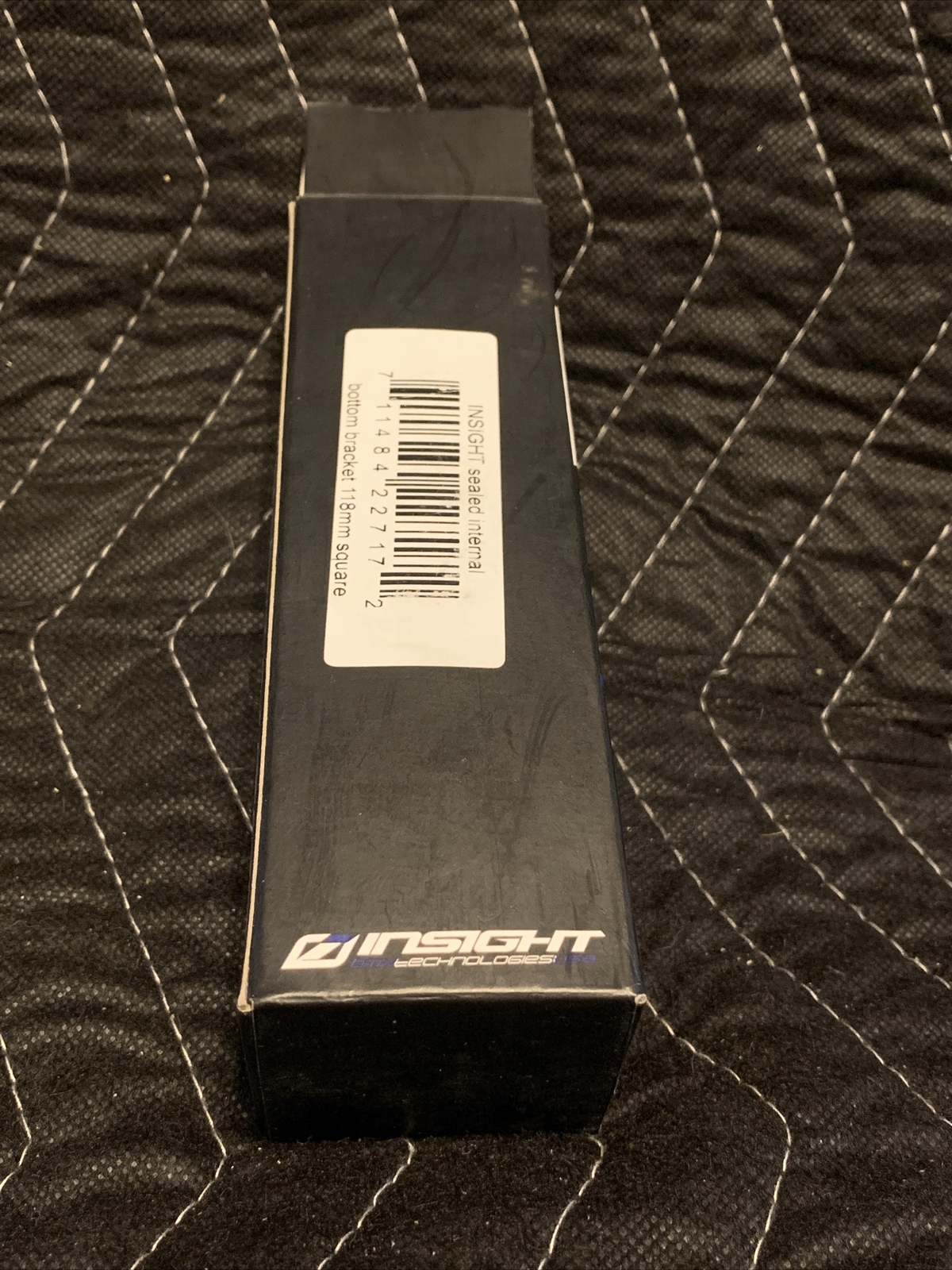 INSIGHT TECHNOLOGIES SQUARE TAPERED BOTTOM BRACKET 118 mm. BMX RACING