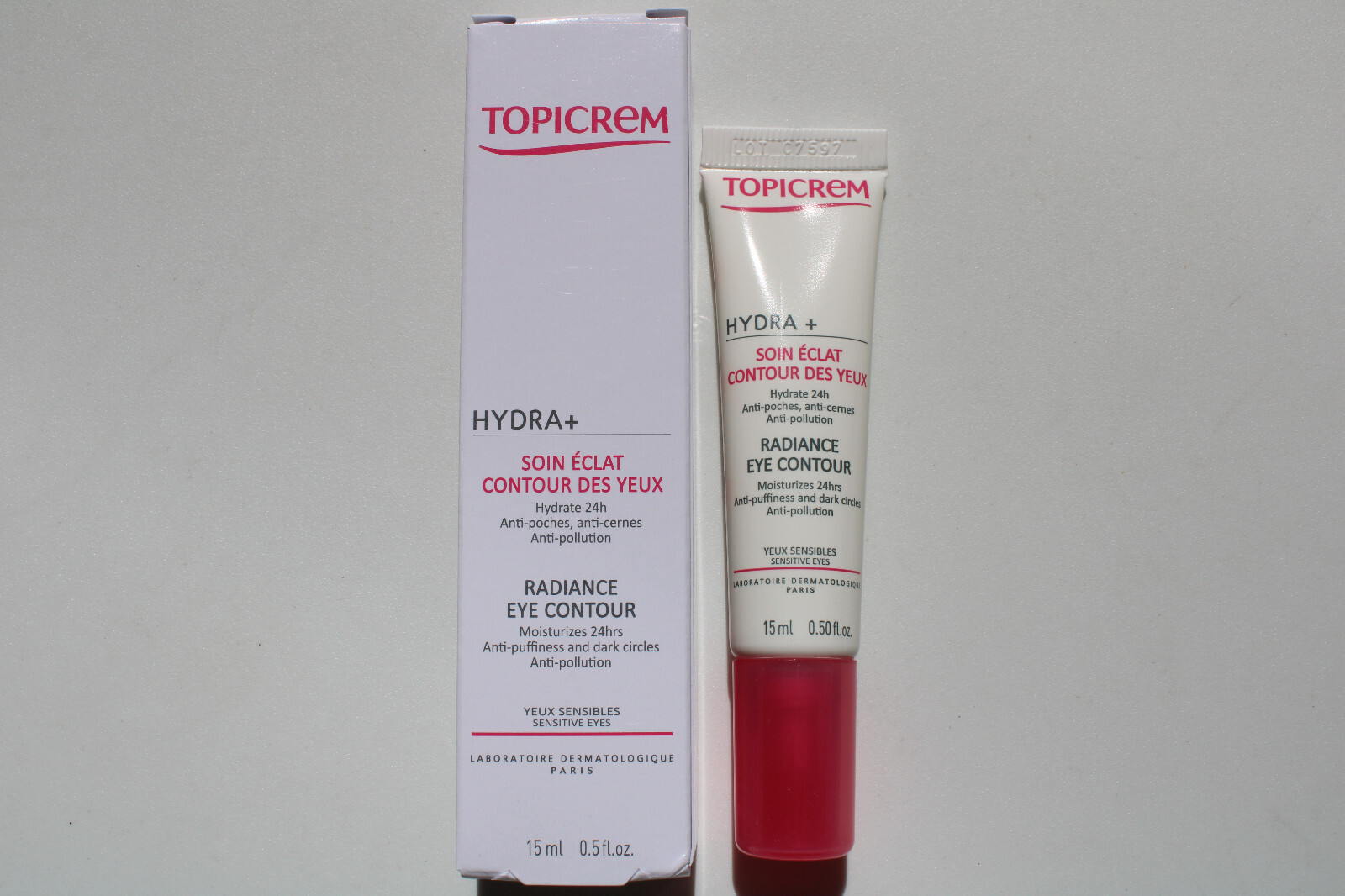 Topicrem HYDRA+ Radiance Eye Contour 15ml